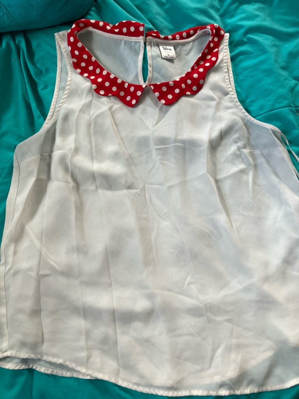 Lauren Conrad x Minnie Mouse Tank, size L.